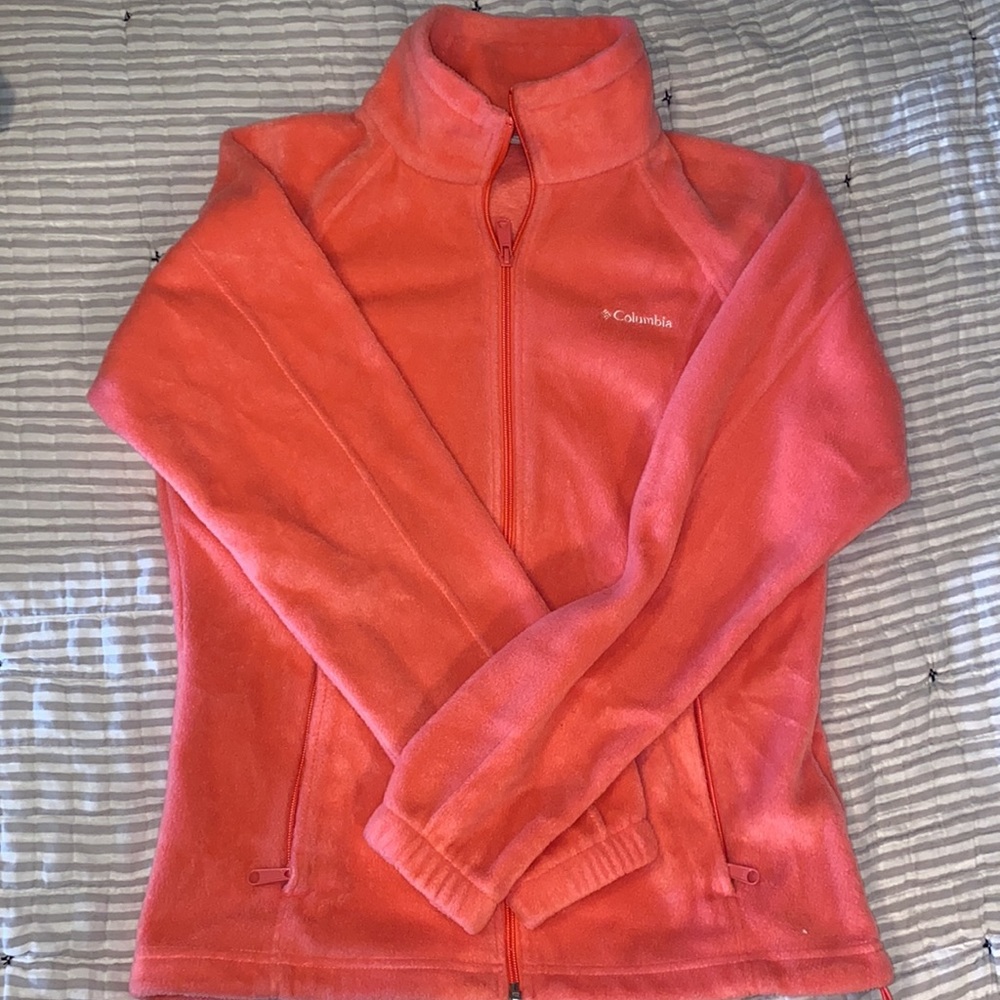 NWOT Columbia fleece zip up